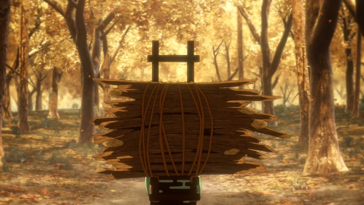 ⠀
     ตะวันลาลับ
     ขอบฟ้าผลัดสี
     ดวงเดือนเคลื่อนขึ้นแทนที่

ใกล้คล้อยเข้าสู่ยามวิกาล ไร้ซึ่งความปลอดภัยสิ้น สัตว์ร้ายล้วนเริ่มออกหากิน

ควรรีบกลับเรือนพักผ่อนกันได้แล้ว
⠀