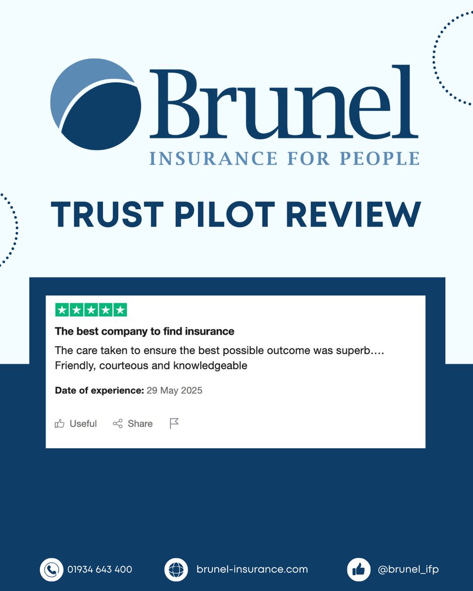 Brunel Insurance for People tweet media