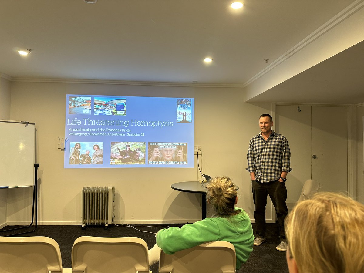 “Use of Double Lumen Tubes and Bronchial Blockers”– Dr Murray Campbell
<a href="/SouthCoastMedEd/">South Coast Medical Education</a>