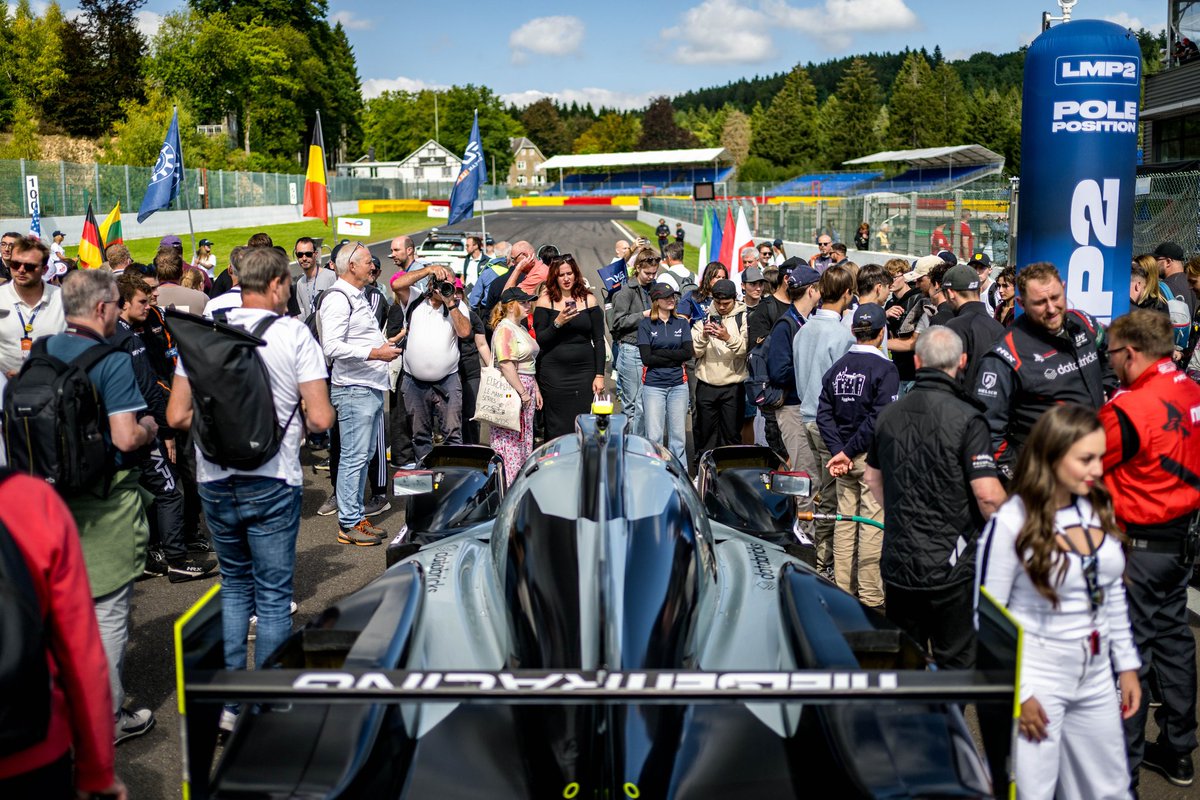 +31.500 of you came to Spa to watch us lead from the start!

+31.500 merci / dank je wel to every single one of you, you made our first top class podium special.

#ELMS | #4HSpa