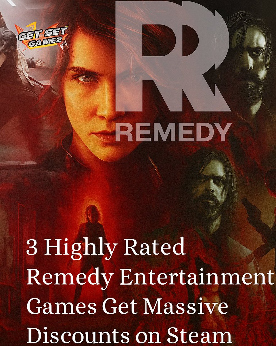 GetSetGamez's tweet image. $40 Control for $3.99. Alan Wake for 99¢. Remedy just broke Steam. 🔥🎮

Click the link, unlock the deals, and level up your gaming library today: getsetgamez.com/3-highly-rated…

#steamdeals #remedyentertainment