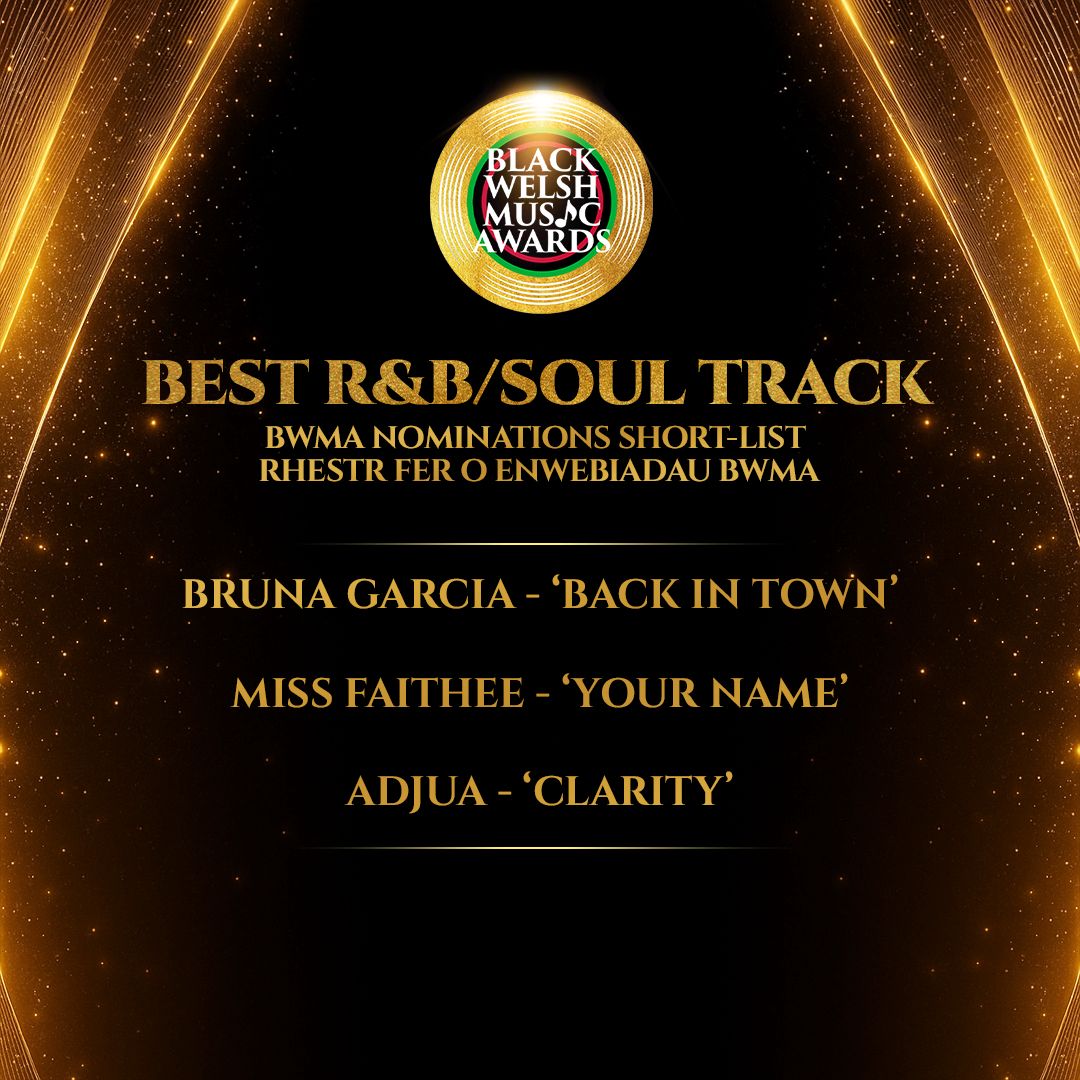 ✨ The wait is over! ✨
We are proud to reveal the official shortlist for the 2025 Black Welsh Music Awards 🎶🏆