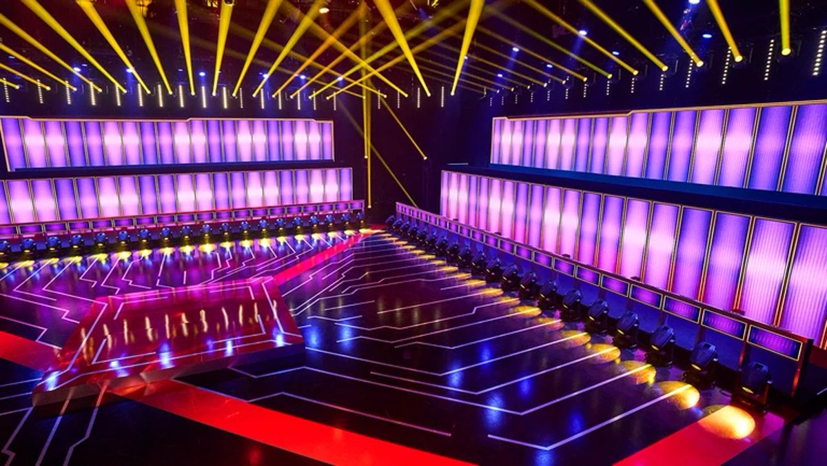 tvzoneextra's tweet image. 📸 First look at the studio set for new ITV interactive gameshow #WinWin, hosted by Mel &amp;amp; Sue, launching Saturday 6th September.