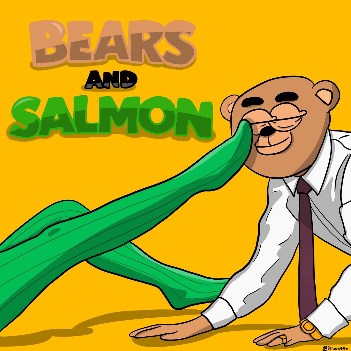 gbear x gsalmon