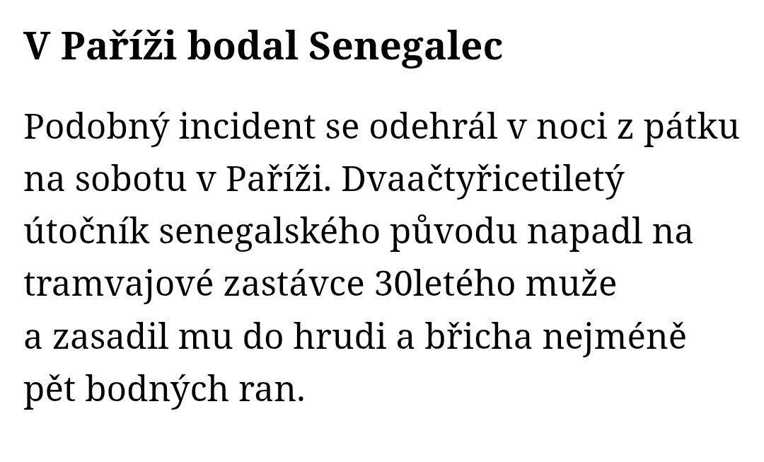 Takové to běžné pobodání v EU....
 A vlastně se nic nestalo a kdyby ano...... Tak jste krajně pravicový xenofob a rasista....
  <a href="/vonderleyen/">Ursula von der Leyen</a> <a href="/Vit_Rakusan/">Vít Rakušan</a>