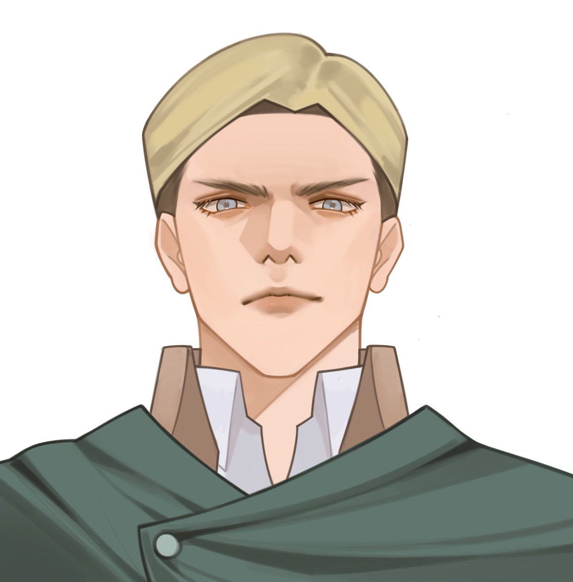 c_ceya_0's tweet image. art trade w/@maruurin .. draw her husband

#erwinsmith #AttackOnTitan