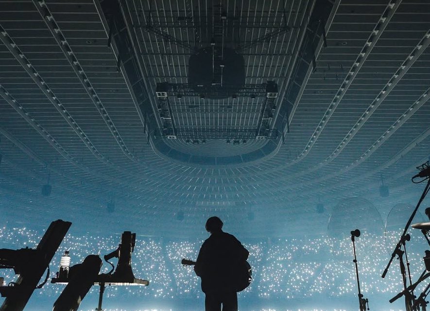 写真が良すぎる、、、
#EveArenaTour2025 #UnderBlue