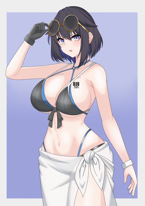 水着ノクスさんです 