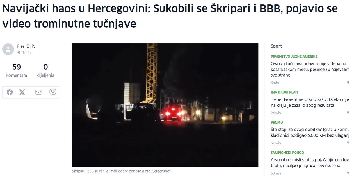 Nejte kaj zamerit, Boysi klanjali...