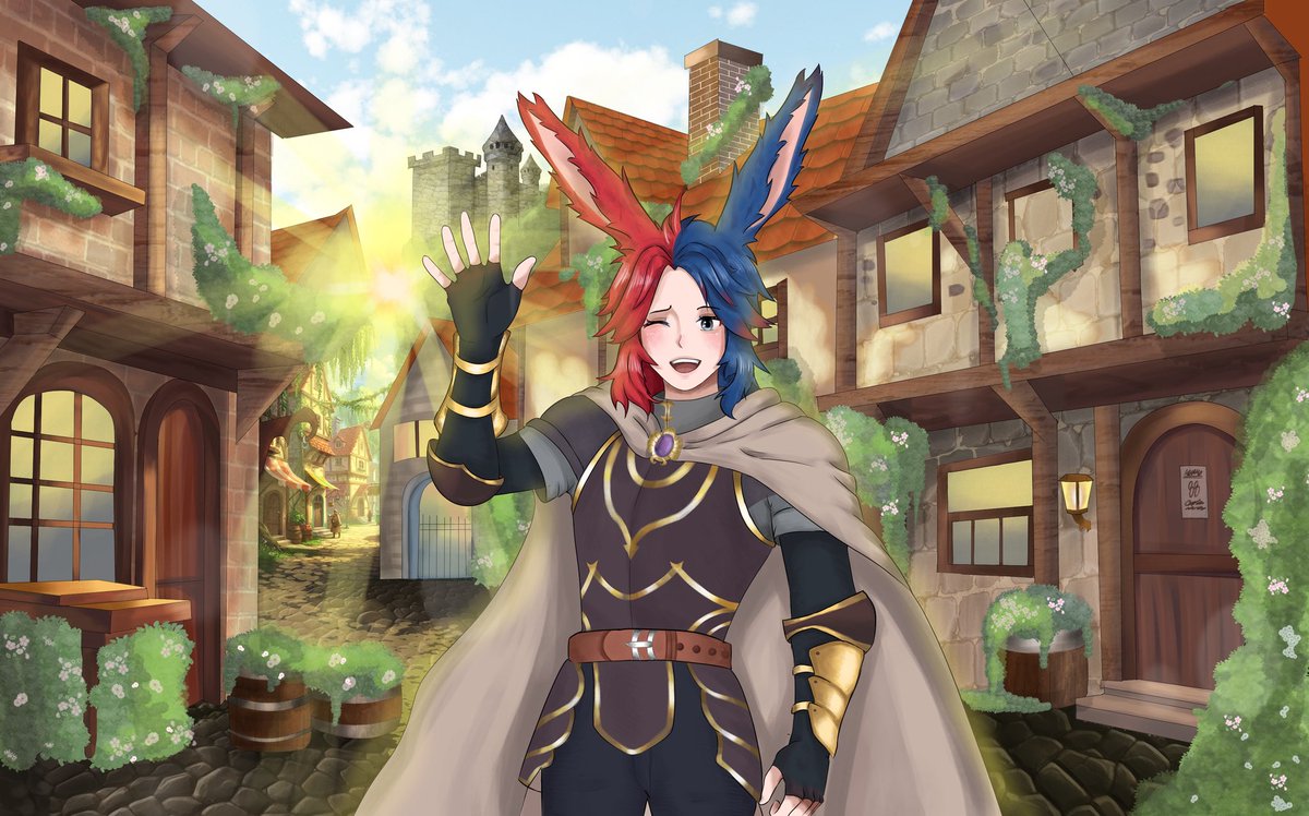 Gwyn Deadmoor 🛡️🐇 | Bunknight tweet media