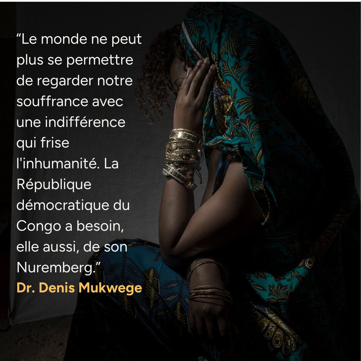 DenisMukwege's tweet image. Le 24 août 2025 a marqué le 27e anniversaire de l&apos;un des plus odieux massacres perpétrés par les militaires de l&apos;ANC, branche armée du mouvement rebelle RCD soutenu par le Rwanda et de l&apos;Armée Patriotique Rwandaise (APR) sur le sol congolais. Cet acte barbare a coûté la vie à…