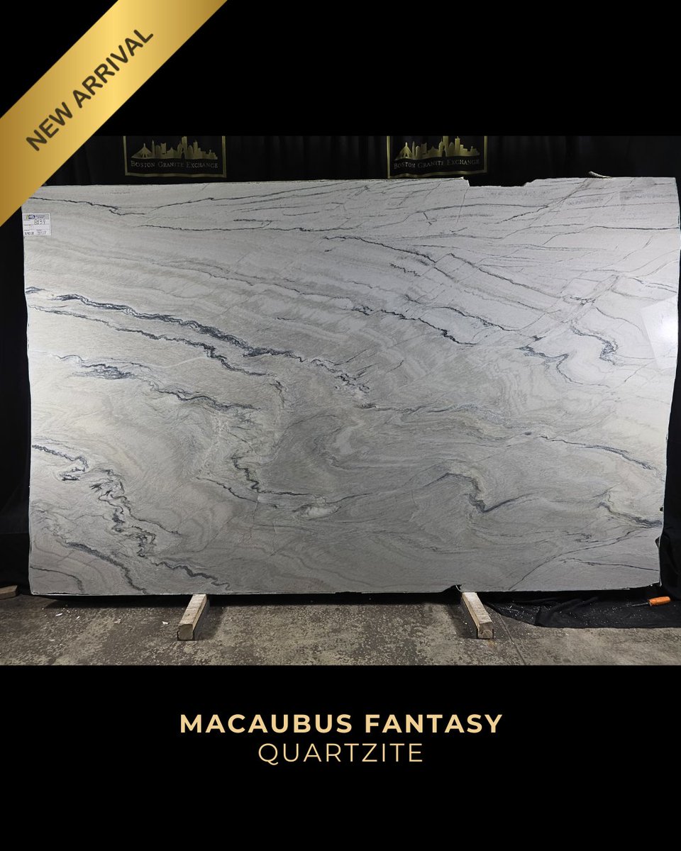 BGEUSA's tweet photo. New week, new slabs! 🙌

At Boston Granite Exchange, we receive new inventory weekly, meaning your next project inspiration is always just around the corner. From bold veins to timeless neutrals, there’s always something exciting to spark your creativity. https://t.co/sPZbnwbYqy