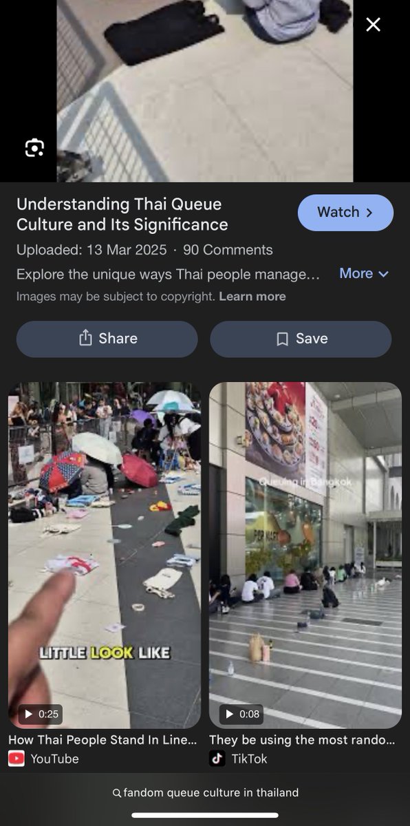 janetajaneto_ss's tweet photo. Didn’t want to bring this up before the event because I didn’t want to spoil the mood for everyone but since you’ve posted, thank you Frances for returning our spots back, really appreciate you lecturing us on how queuing works in Thailand 🙏🏻 as you may not know, it’s common Thai fandom culture to “chop” spots with belongings. Since you were in Thailand, perhaps it’s good to respect the local way of doing things.

For the record, my friends were there from 2am and they only stepped away briefly to rest while I stayed behind to watch over our space. Yet you insisted there were no people around and even stepped on their name tag.. not to mention you pointing finger in people’s faces and raising your voice saying you didn’t want to create a scene, while we were speaking to you calmly. What an interesting way of showing manners.

Maybe next time, rather than blaming others and telling the security to remove everyone’s tags, just try coming earlier for the spot you want. It would save all the unnecessary drama🙂