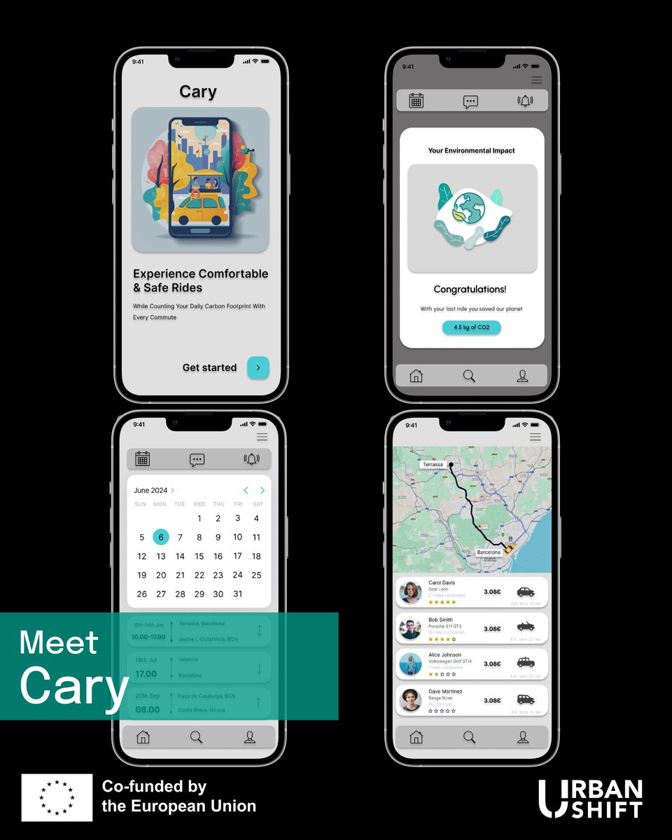 🚦 Meet 4 student-led startups tackling urban mobility:🚗 Cary
👵 EasyRide Bags
🧤 Ecovey
💡 GlowAura
Smart, sustainable, &amp; people-centered 💚