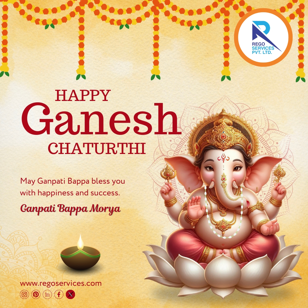 rego_services's tweet image. 🙏This Ganesh Chaturthi, may Lord Ganesha bless your business with growth &amp;amp; success.

At Rego Services, we help remove compliance hurdles, making your path to the market seamless. 🚀✨

#GaneshChaturthi #RegoServices #GanpatiBappaMorya