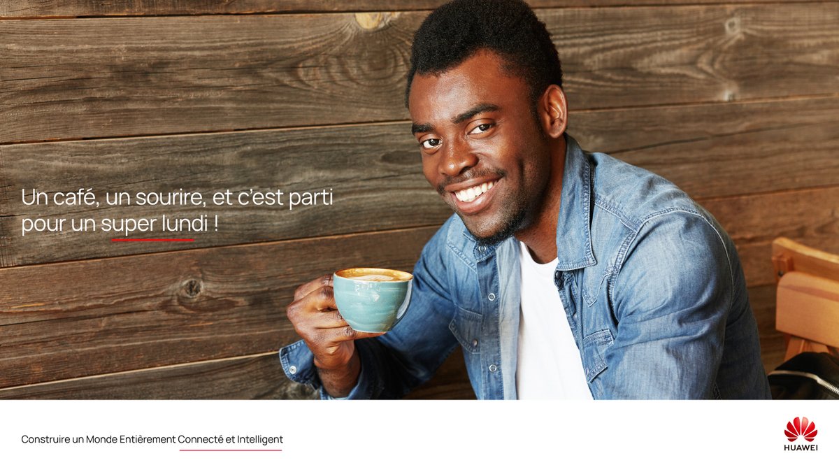 Démarrons la semaine avec ambition et responsabilité.
Chez #HuaweiRDC, nous mettons la connectivité et l'innovation au service du développement. Très bonne semaine à toutes et tous — avançons ensemble vers des solutions durables.
#MondayMotivation