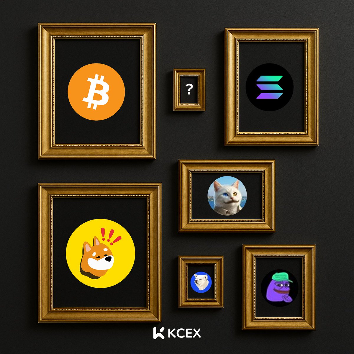 🖼️Koleksiyonu tamamlayalım!
Sence bu boş çerçevede hangi coin olmalı?👇

$BTC $SOLANA $BONK $PURPE $VANKEDISI $RUSSELL