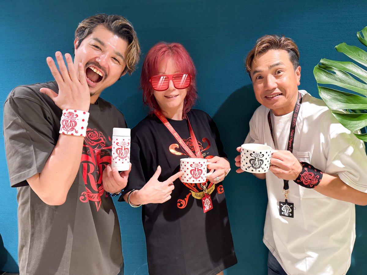 55REDツアーグッズ販売決定🎉 フラメンコやラテンの曲で活躍する