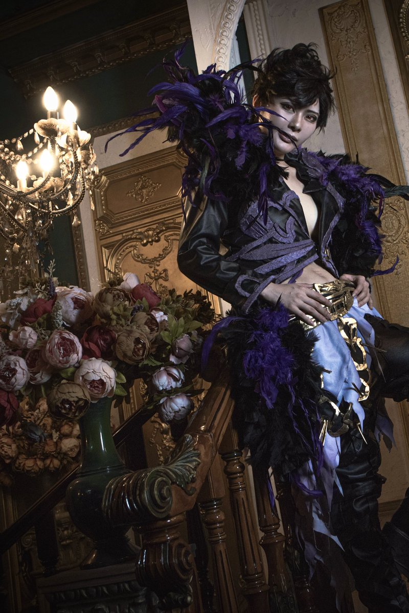 コスプレ　#cosplay
granblue fantasy  
ベリアル

“最低最悪の不埒者”

photo <a href="/non_himmel/">のん。@</a>
 #おれたちのど空蒼併せ0720