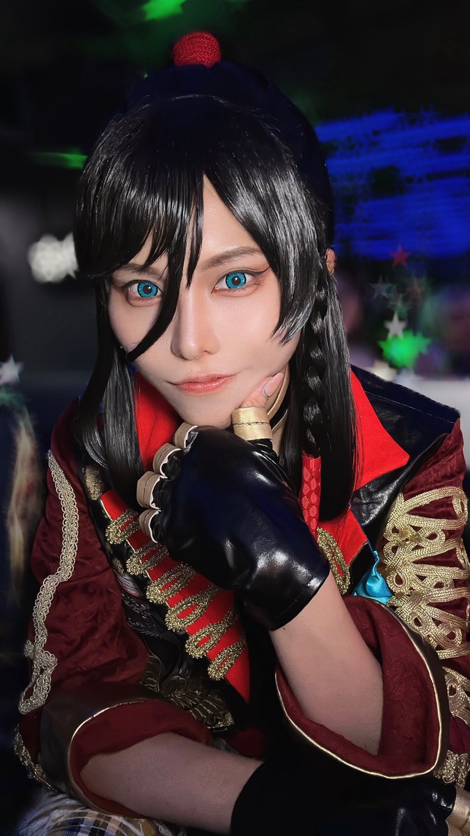 cos ⚠︎三ュ/.5衣装  

改めてclub本丸お疲れ様でした🫶
今回もたくさんの方とお話できて本当に嬉しかったです！
衣装もめちゃくちゃ褒めてもらえて…頑張ってよかったなぁって思いました😭
初自作衣装は大変よき思い出になりました✨

Photo(1枚目)* <a href="/sara0724__/">紗良</a> 
#club本丸 #銘刀で舞え