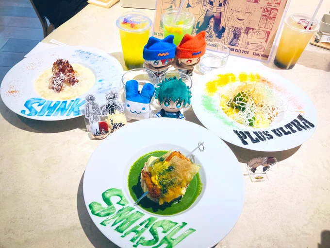 東京展&amp;カフェ納めしてきた楽しかった〜!有り難うございました! 大阪も楽しみだな〜ぷくぷくポーチ買えますように