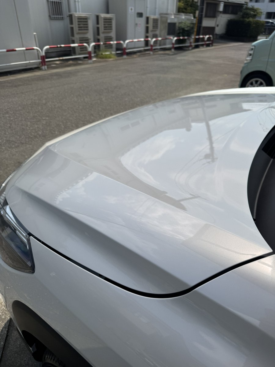 haru_Detailing's tweet photo. 今回のコーティングは…LUMINUS
LM GRAPHENE (小瓶)✨
もはや、何も言うことは…ありません😂
非常にわかりやすく、ザ、コーティングです。
シローラクロスになれたと思います😎
#LUMNUS
#LMGRAPHENE
#kyotodetail https://t.co/Y5W4JSYEYG