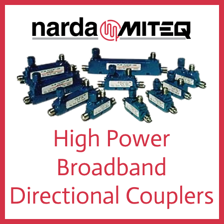 Narda_MITEQ's tweet image. atmmicrowave.com/coaxial/couple…
⚡ #NardaMITEQ high-power #Directional #Couplers deliver:
• Wideband performance for rugged applications
• Tight coupling and superior isolation
• Reliability under demanding RF and microwave conditions
Check them out and power up your system!