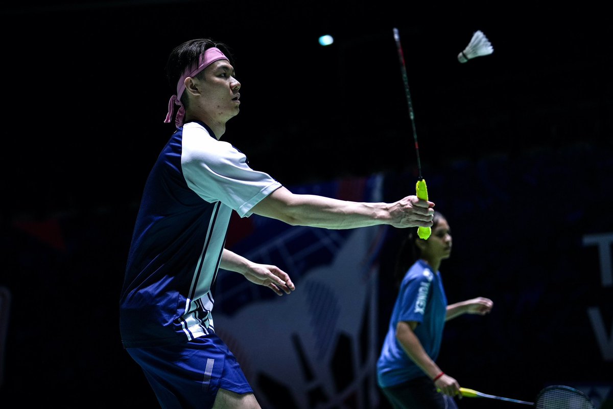 If you have witness him during "no coach" era,  "finding the right coach" era, "after being with Coach Wong" era, "before getting the Arctic Open title" era and you survived.

Please wait for him again this time. Patience is the key 🤫