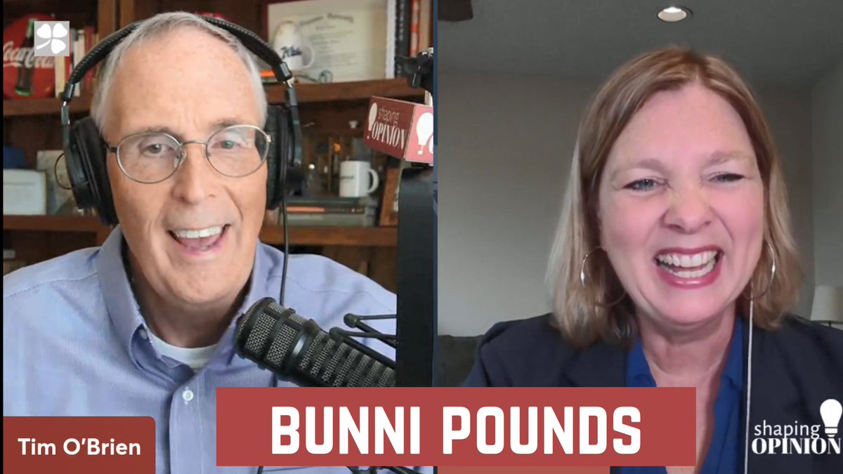 Our guest today is <a href="/bunnipounds/">Bunni Pounds</a> of the <a href="/family_policy/">Family Policy Alliance</a>  who talks about a recent IRS decision where pastors are now allowed to talk about politics from the pulpit.
Here on Substack: shapingopinion.com/p/bunni-pounds…

Or on YouTube, Rumble, Apple, Spotify or wherever you listen.