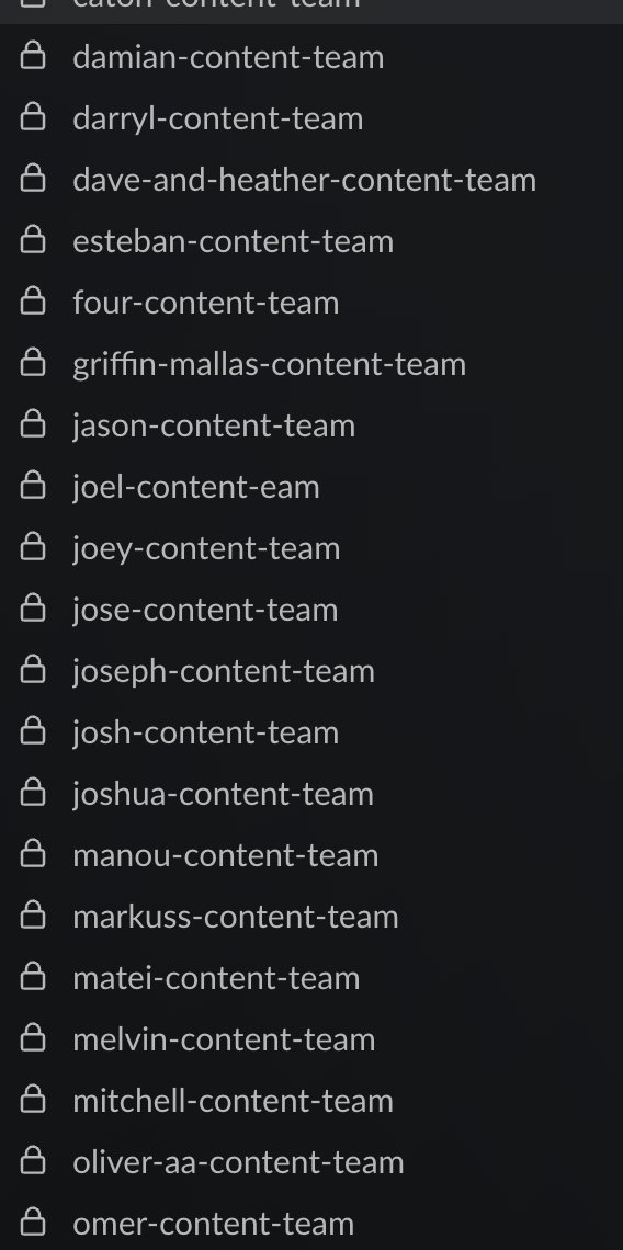 Hiring a CSM to help with our clients!

Part-time for anyone who is already talented at YouTube

1-2 hours/day helping with script reviews, keeping up with clients, and answering any questions

Pay starts $1-2K/mo and will grow as responsibilities ramp up

Comment "CSM" to apply