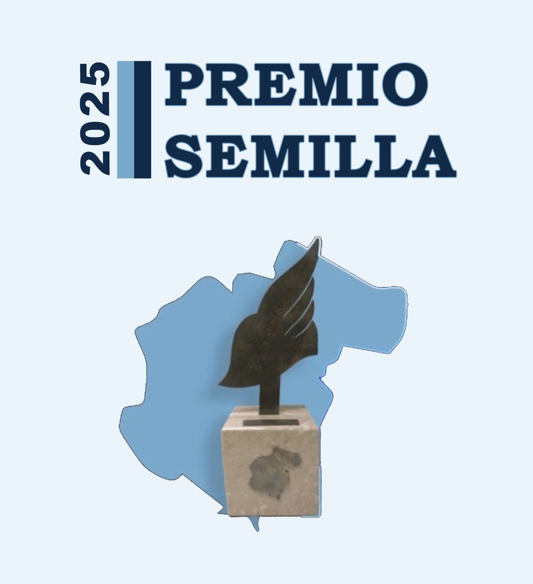 CEOE - CEAT TERUEL (@ceoe_teruel) on Twitter photo Abierto el plazo para presentar candidaturas al Premio Semilla Caja Rural de Teruel 2025 hasta el día 24 de septiembre.
Descarga las bases y presenta tu candidatura: goo.su/LbD5j
Más info: 978 61 80 80 o bgomez@ceoeteruel.es #premiosemillateruel #teruelempresarial Abierto el plazo para presentar candidaturas al Premio Semilla Caja Rural de Teruel 2025 hasta el día 24 de septiembre.
Descarga las bases y presenta tu candidatura: goo.su/LbD5j
Más info: 978 61 80 80 o bgomez@ceoeteruel.es #premiosemillateruel #teruelempresarial