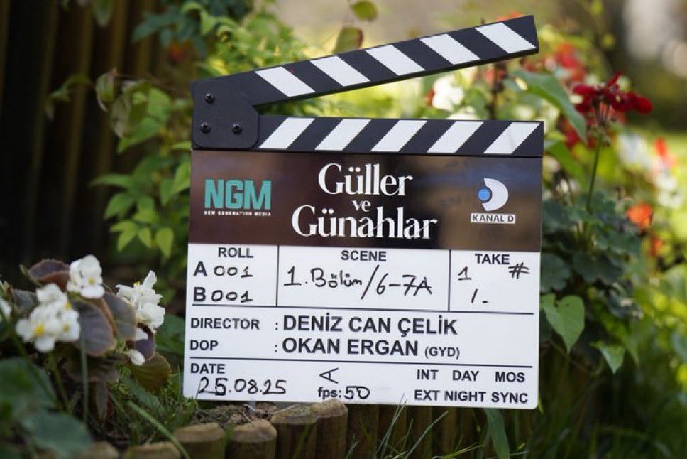 Murat Yıldırım ve Cemre Baysel'i buluşturan #GüllerVeGünahlar dizisinin çekimleri başladı.