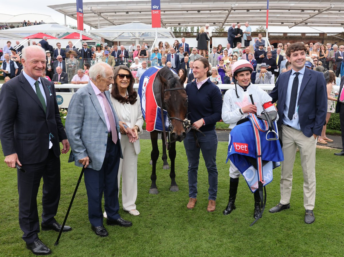 Sparkling Victory 💎

Ethical Diamond (William Buick) provided Willie Mullins with another win in the £500,000 <a href="/SkyBet/">Sky Bet</a> Ebor Handicap <a href="/yorkracecourse/">York Racecourse</a> on Saturday 🏆

#FeedYourDesireToWin