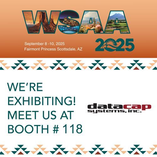 DatacapSystems's tweet image. We’re looking forward to joining industry leaders at Western States Acquirers Association  2025 in Scottsdale, Sept 8–10! 

#WSAA2025 #Payments #Datacap
