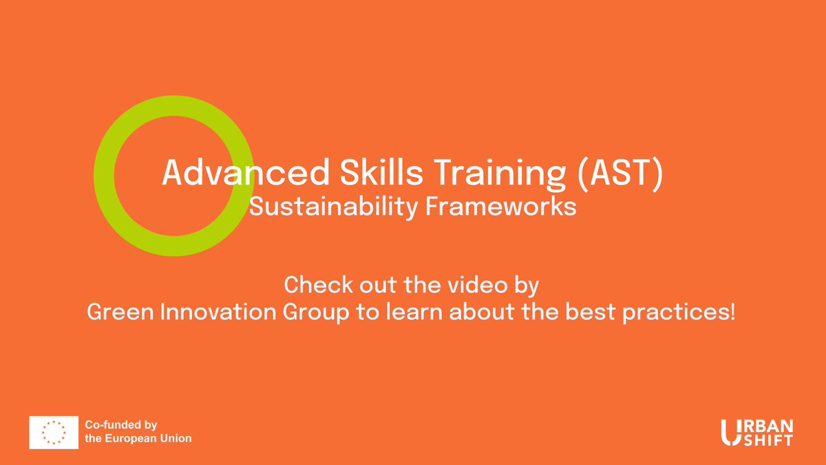 🎥 New video: Best Practices on Sustainability Frameworks
🌍 Align your impact with your mission
📊 Understand Scope 1, 2, 3 emissions
🔍 Explore frameworks like Science-Based Targets/ holistic models
Watch → youtu.be/La09kNoCBqA
 #GreenStartups #ClimateAction #Sustainability