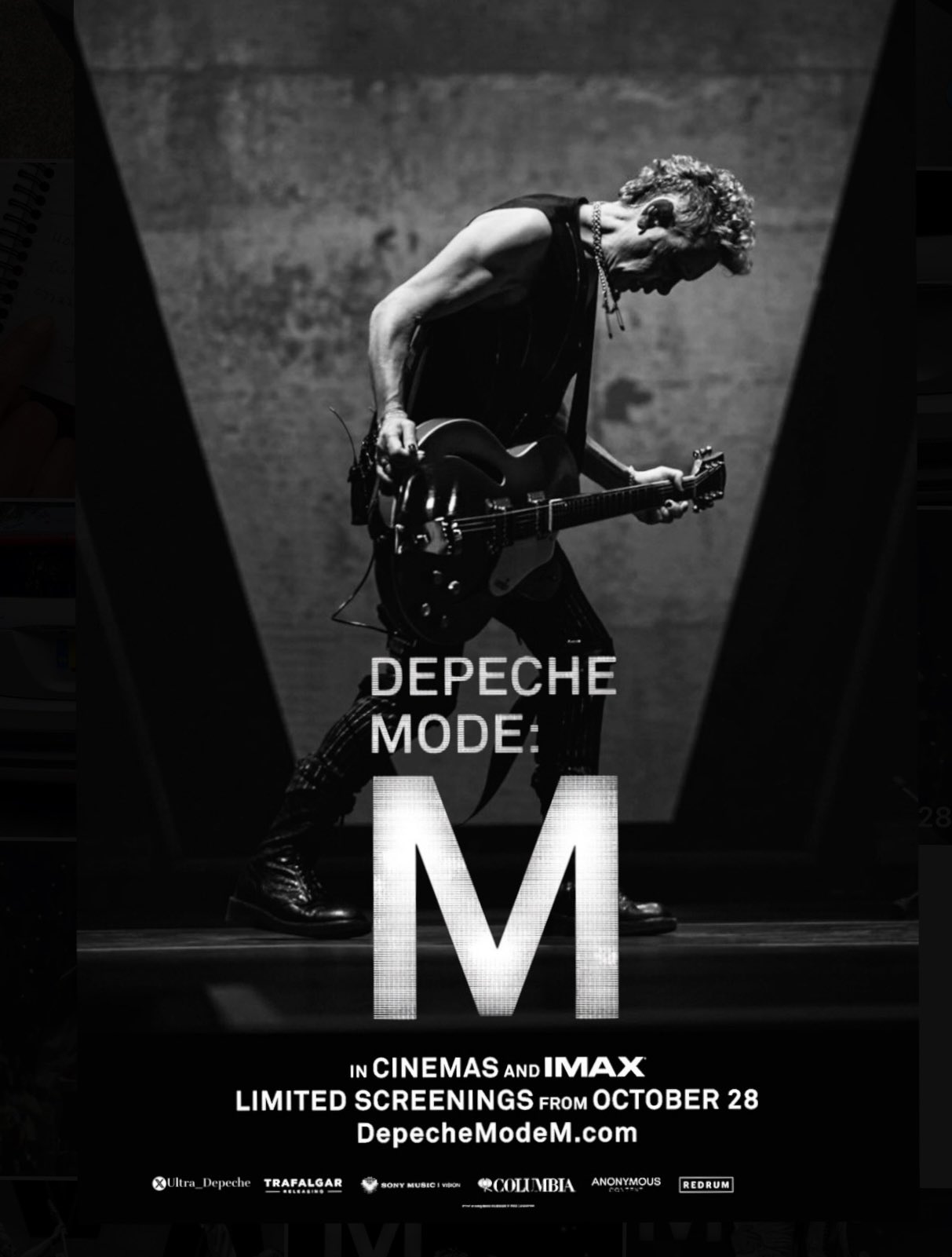 🅄🄻🅃🅁🄰 Depeche Mode〇•° on X: 