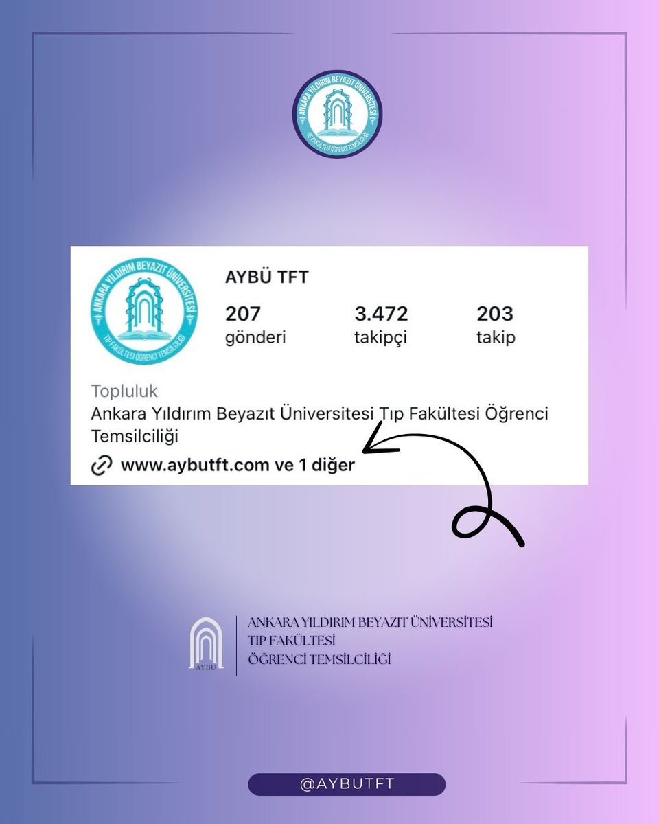AYBÜ TFT | Öğrenci Temsilciliği tweet media