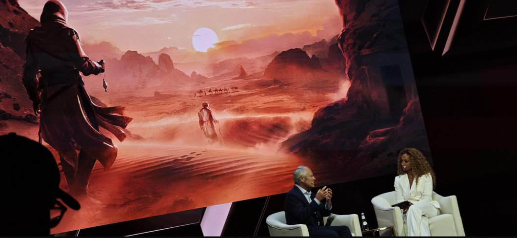 🚨مدير تطوير الاستثمار لمجموعة لڤلز Benjamin Kratsch ينادي بالاستحواذ على شركة Ubisoft:

♦️"هي إحدى الشركات التي أرى أنه يجب أن تستحوذ عليها مجموعة سافي أو أن يعززها صندوق الاستثمارات العامة"

♦️"لدينا رأس مال كبير في السعودية لكننا نفتقد إلى العلامات التجارية"

♦️"لنفكر بالأفلام