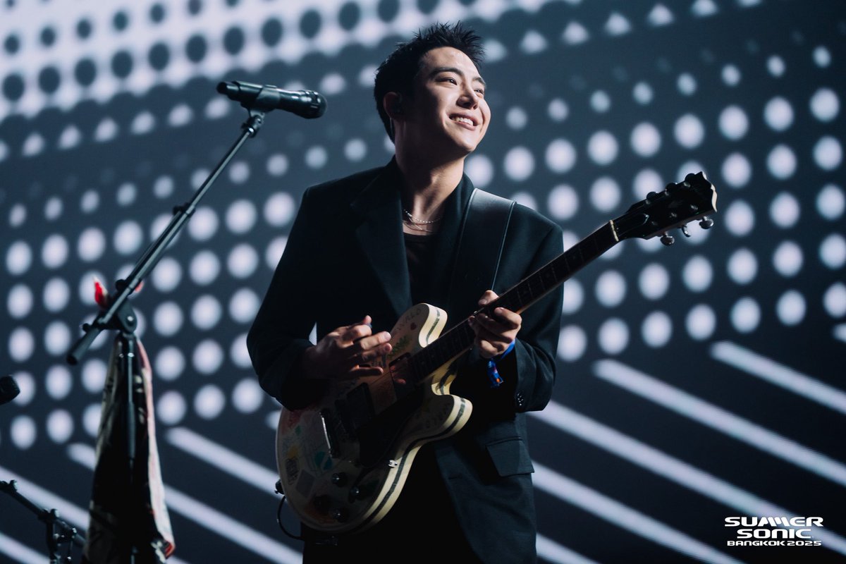Summersonic_bkk's tweet photo. #TheRose blew the roof off at MAHANAKHON STAGE #DAY2 with a high-energy live show, leaving music lovers completely satisfied!
Fans were left completely spellbound by their international indie-rock vibes.

Summer Sonic Bangkok 2025
🗓️ August 23-24, 2025
📍IMPACT Challenger hall 1-3

#summersonic #summersonicbangkok #summersonicbkk2025