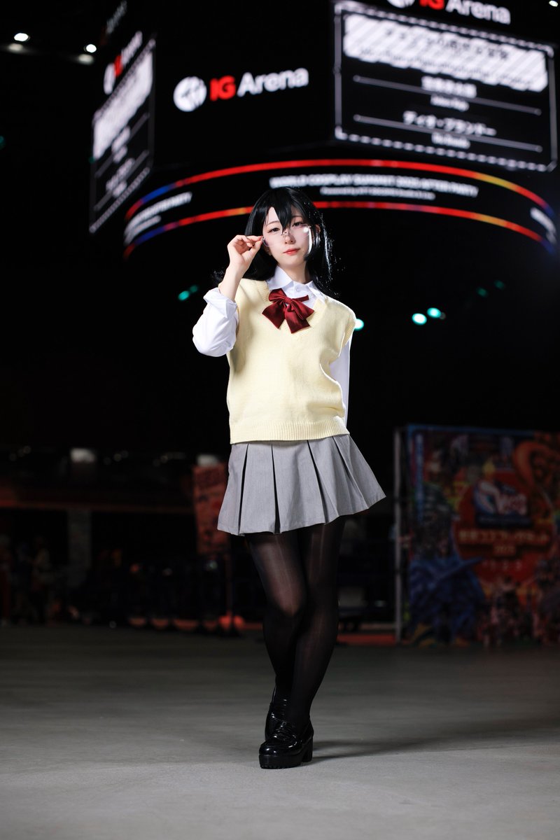 ハイキュー　清水潔子

#cosplay #コスプレ
#コスサミ2025
#コスサミアフターパーティ