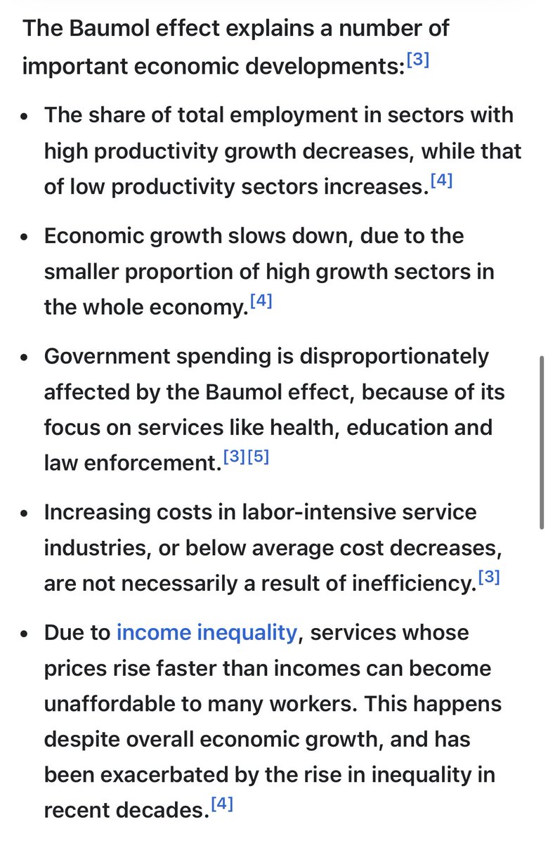 joeyconc's tweet image. Is the Isle of Man suffering from Baumol’s Cost Disease?

Rising costs of public services - but compounded by weak productivity in sectors that should be able to scale?

en.wikipedia.org/wiki/Baumol_ef…