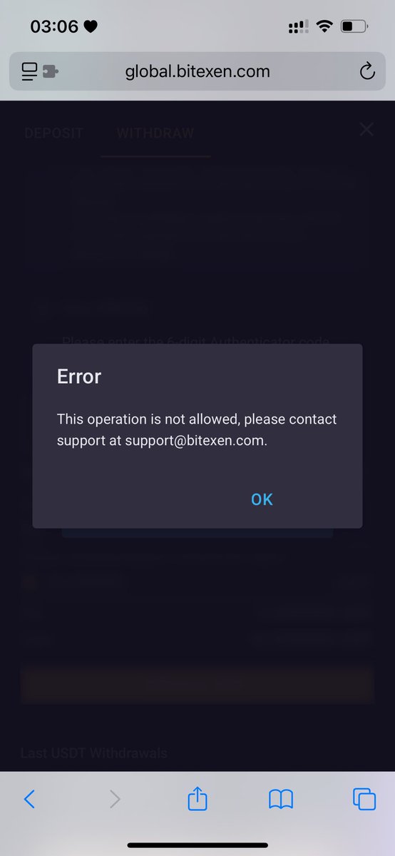 maiharka's tweet photo. I request urgent action from @bitexencom and oversight from @spkgovtr. My funds must be released immediately. Customers should never face this type of restriction after full compliance. #InvestorRights #CryptoExchange https://t.co/AUulXNP3Py