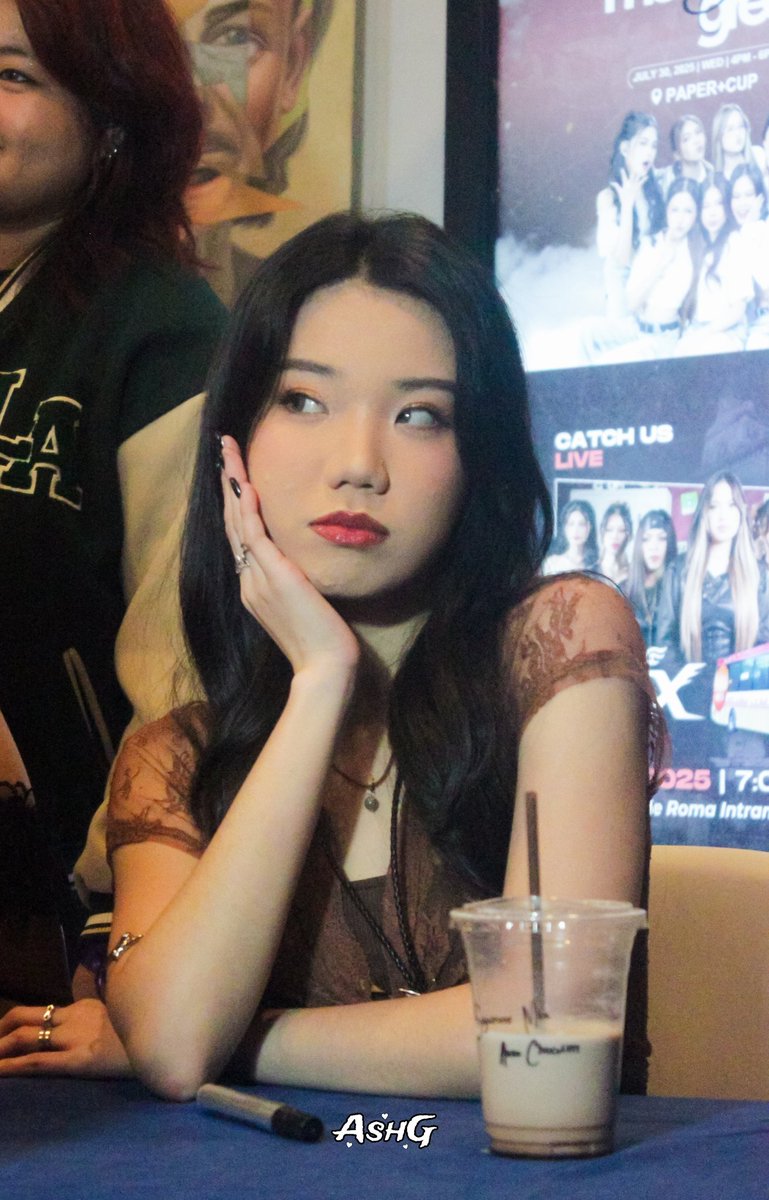 AshGsenpai0's tweet photo. [[Pre-Wish Meet &amp; Greet]] ~ FINIX Minhea 

📍: Paper + Cup , Intramuros Manila
📅: July.30.2025

#FINIX #FINIX_PreDebut #FINIXonWishBus #FINIX_MINHEA #Thirsty_EP @finix_minhea https://t.co/p3hu8RqOSA