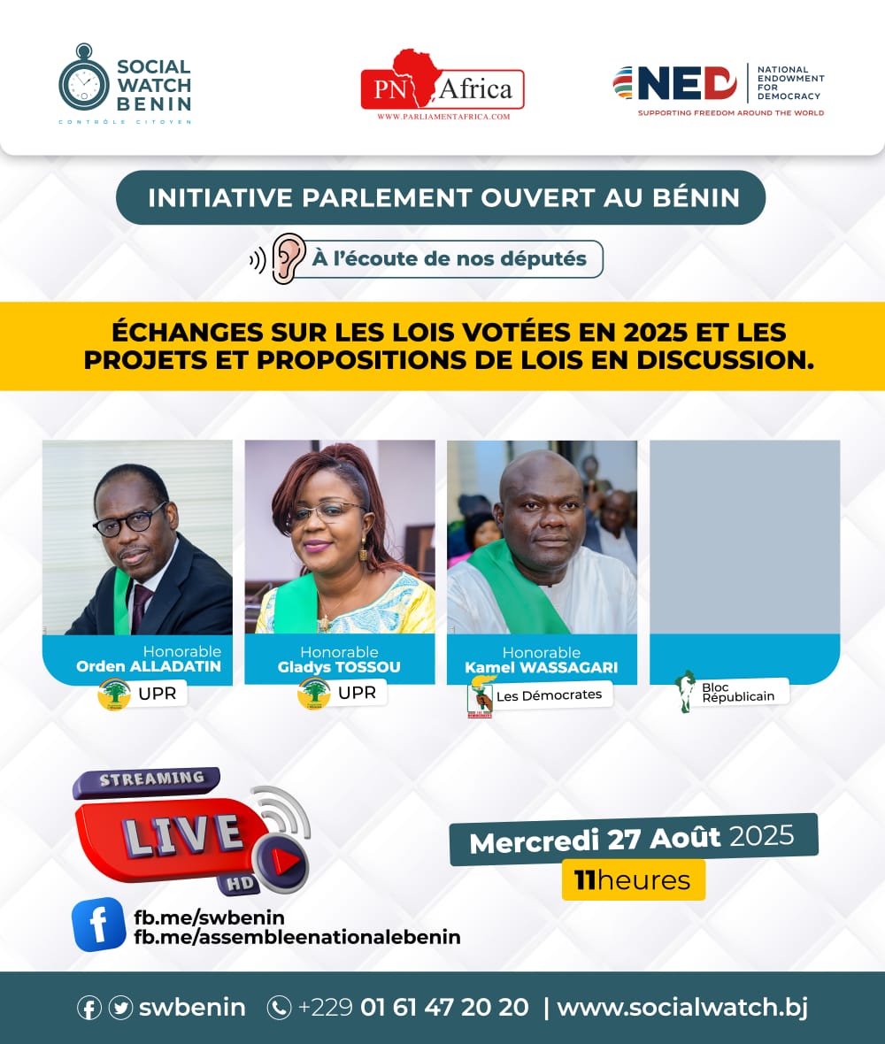 Social Watch Bénin tweet media