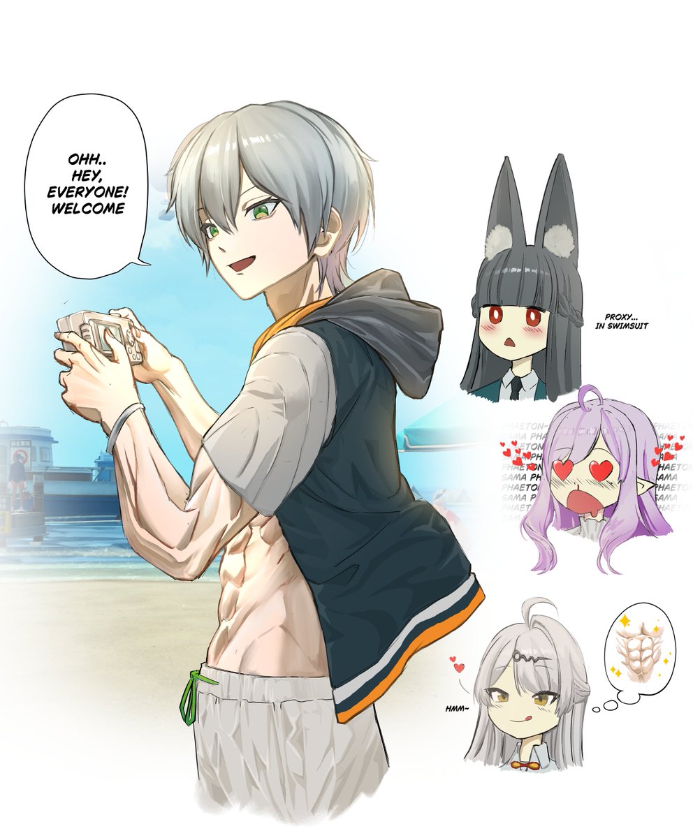 HELL YEAH MIYABI APPROVES #Wise #Miyabi || #wiseyabi