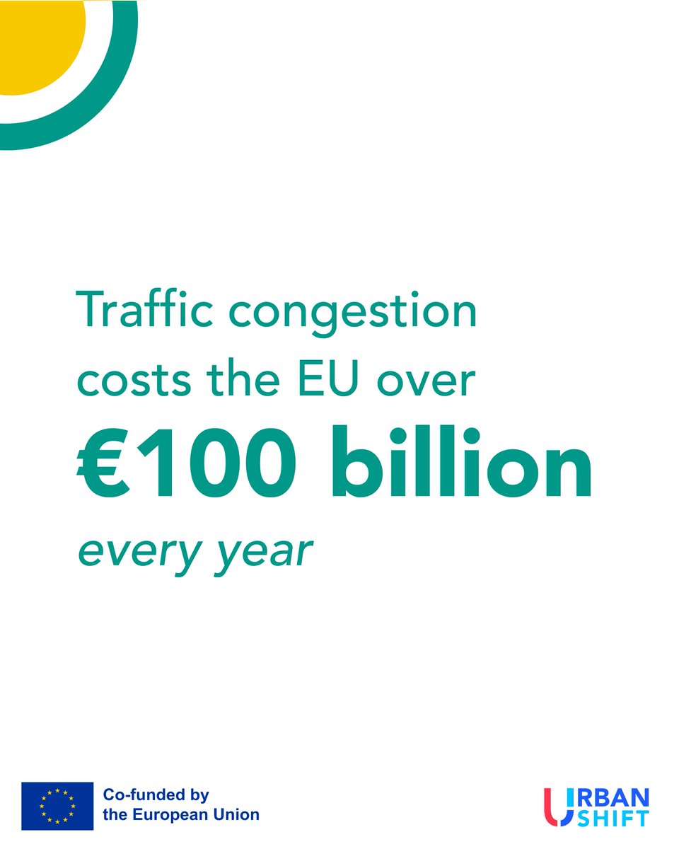 Did you know?
🌍 40% of CO₂ road emissions come from urban transport
🛴 Over 50% of city trips are under 5 km
💸 Traffic congestion costs the EU over €100 billion every year
👀 Check out the mobility startup ideas from our students in the previous post!
