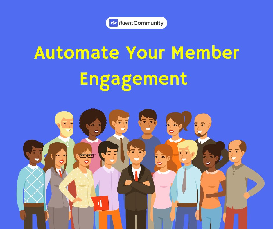 FluentCommunity's tweet image. Supercharge your community engagement with automation!

From automated welcomes &amp;amp; notifications to gamification, polls, and email campaigns, FluentCommunity makes it easy to keep members active and engaged.

Read more: fluentcommunity.co/blog/automate-…

#FluentCommunity #MemberEngagement
