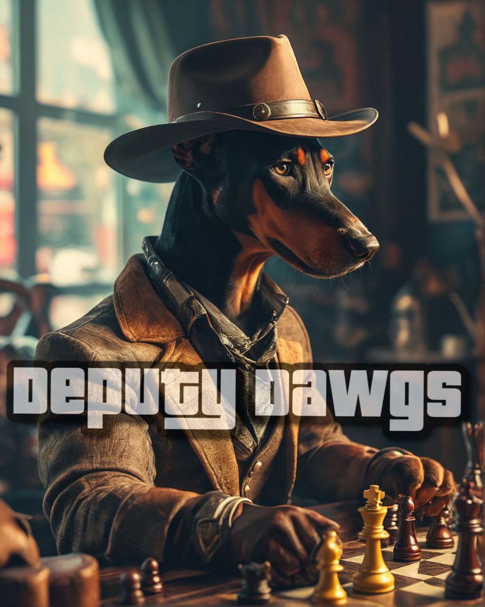 $DDawgs 🧠♟️
Not every trap is on the board. 
Sometimes it’s in the mind of your opponent.

In Chess Dawgs, foresight and discipline matter more than flashy moves.
Can you outthink the Dawgs at the table? 

#PlayToBurn #ChessDawgs