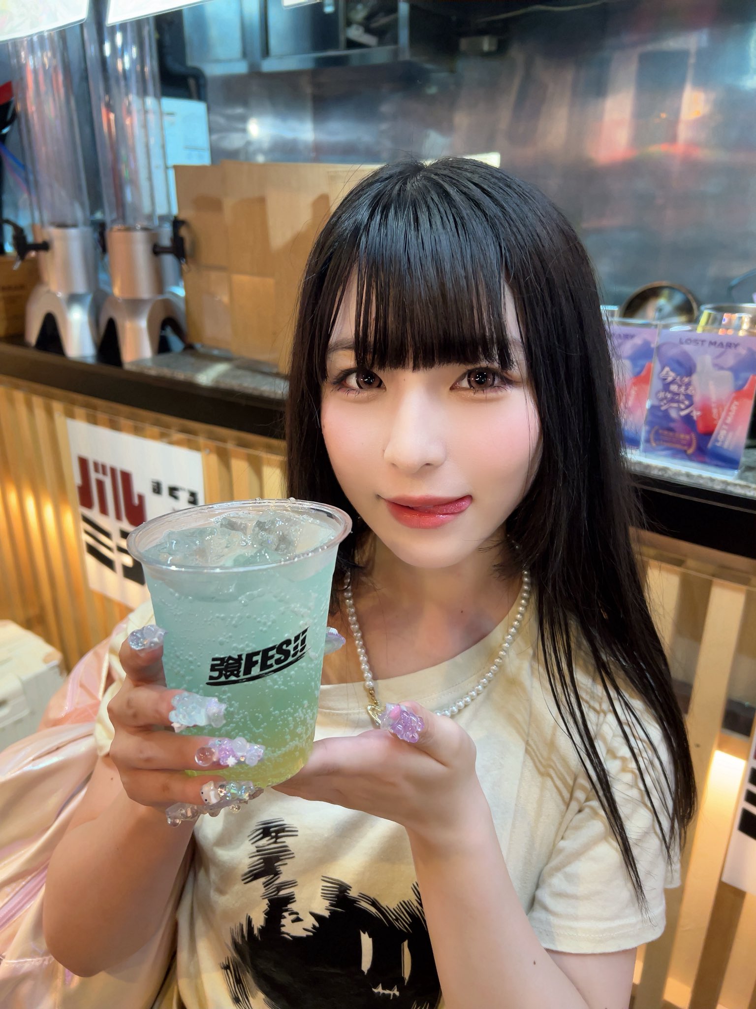 福田真琳　A賞 ランチェキ つばき個別福田真琳チェキ飯田橋 | 川本彩華＊かっちゃんのブログ