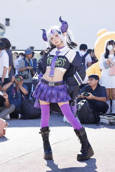 Twitterのコスプレ画像9